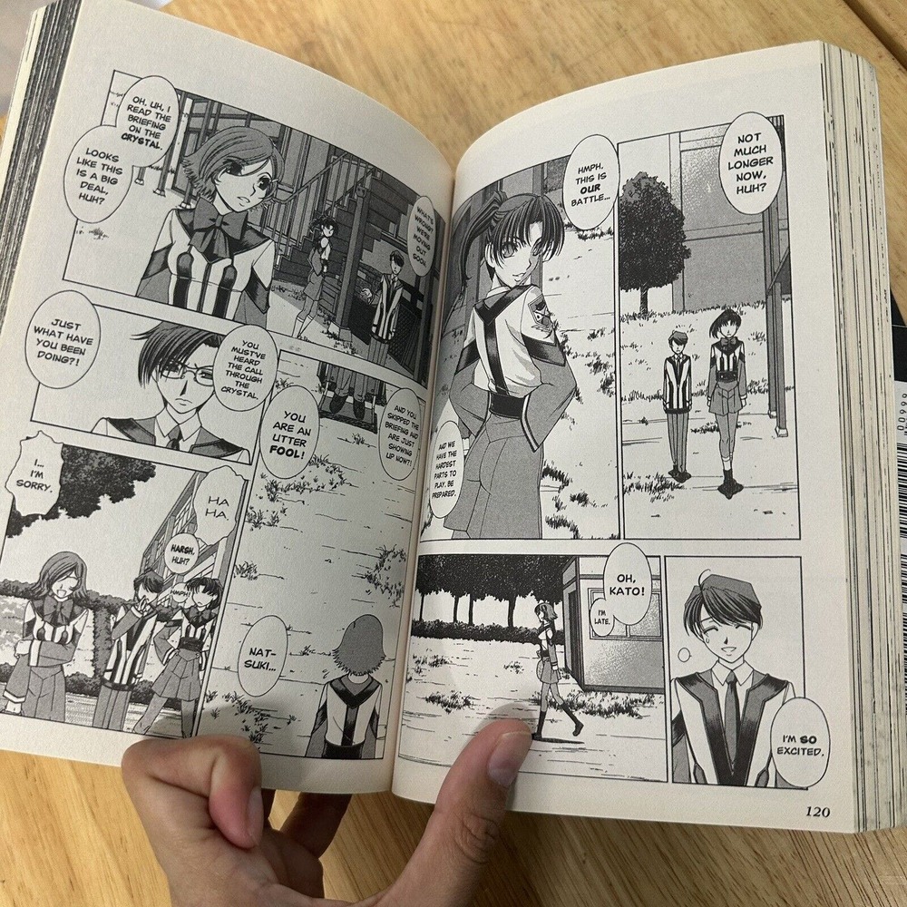 Gunparade March Vol 1-3 Manga English Graphic Novel Trade Paperback - Picture 6 of 6